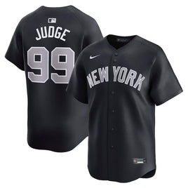 Men's XL  New York Yankees #99 Aaron Judge Navy Alternate Limited Player Jersey